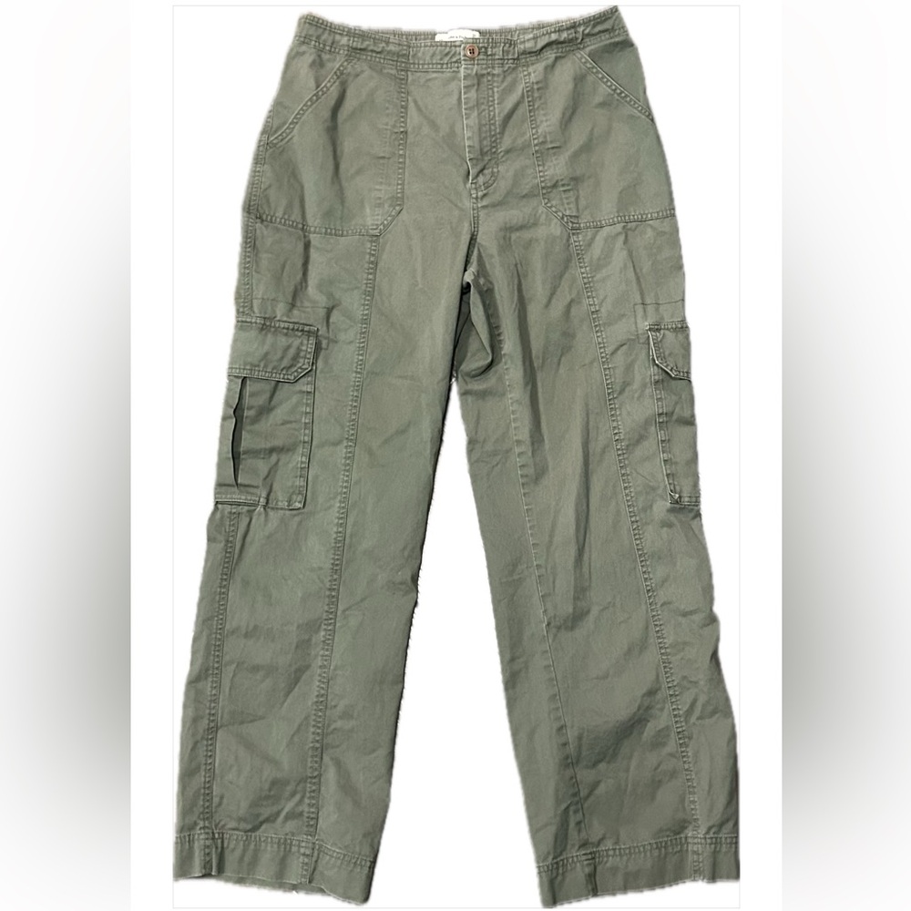 Abercrombie & Fitch Relaxed Cargo Pants Sz 31 (12)